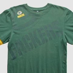 Green Bay Packers NFL 2010s Long Sleeve T-shirt - Green Vintage - Fanatics