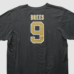 New Orleans Saints 2000s T-shirt - Black Vintage - Fanatics