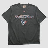 Houston Texans NFL 2000s T-shirt - Charcoal Vintage - Fanatics