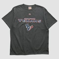 Houston Texans NFL 2000s T-shirt - Charcoal Vintage - Fanatics