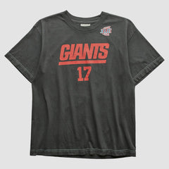 New York Giants 2008 T-shirt - Charcoal Vintage - Fanatics