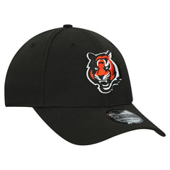 Cincinnati Bengals New Era Main 39THIRTY Flex Hat - Black - NFL