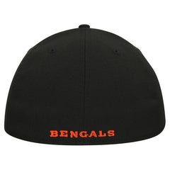 Cincinnati Bengals New Era Main 39THIRTY Flex Hat - Black - NFL