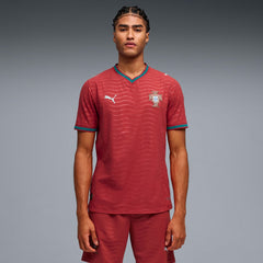 Puma - Portugal National Team 2026 Home On Field Jersey - Red