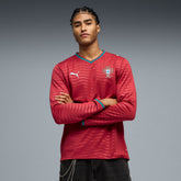 Puma - Portugal National Team 2026 Home Replica Long Sleeve Jersey - Red