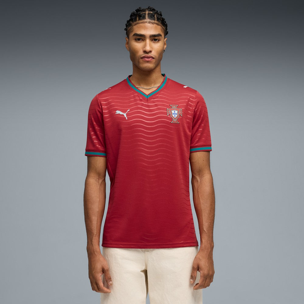 Puma - Portugal National Team 2026 Home Replica Jersey - Red