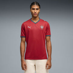 Puma - Portugal National Team 2026 Home Replica Jersey - Red