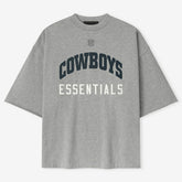 Dallas Cowboys Fear of God x NFL Unisex 3/4-Sleeve T-Shirt - Heather Gray - NFL