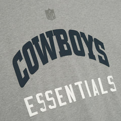 Dallas Cowboys Fear of God x NFL Unisex 3/4-Sleeve T-Shirt - Heather Gray - NFL