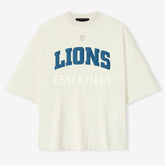 Detroit Lions Fear of God x NFL Unisex 3/4-Sleeve T-Shirt - Cream - NFL