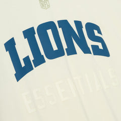 Detroit Lions Fear of God x NFL Unisex 3/4-Sleeve T-Shirt - Cream - NFL