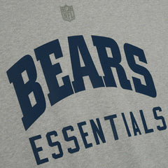 Chicago Bears Fear of God x NFL Unisex 3/4-Sleeve T-Shirt - Heather Gray - NFL