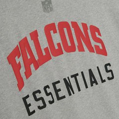Atlanta Falcons Fear of God x NFL Unisex 3/4-Sleeve T-Shirt - Heather Gray - NFL