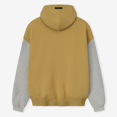 San Francisco 49ers Fear of God x NFL Unisex Sport Hoodie - Gold/Heather Gray - NFL