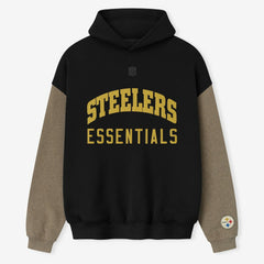 Pittsburgh Steelers Fear of God x NFL Unisex Sport Hoodie - Black/Walnut - NFL