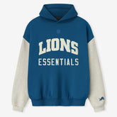 Detroit Lions Fear of God x NFL Unisex Sport Hoodie - Blue/Heather Gray - NFL