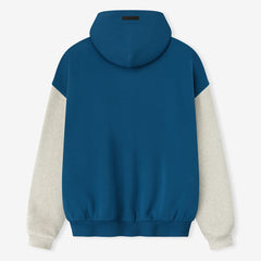 Detroit Lions Fear of God x NFL Unisex Sport Hoodie - Blue/Heather Gray - NFL