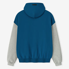 Los Angeles Rams Fear of God x NFL Unisex Sport Hoodie - Royal/Heather Gray - NFL