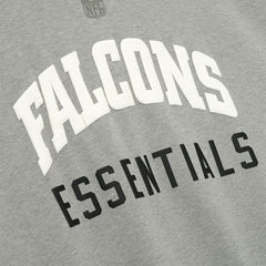Atlanta Falcons Fear of God x NFL Unisex Sport Hoodie - Heather Gray/Red - NFL