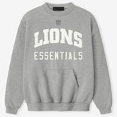 Detroit Lions Fear of God x NFL Unisex Sport Sweatshirt - Heather Gray - NFL