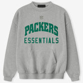 Green Bay Packers Fear of God x NFL Unisex Sport Sweatshirt - Heather Gray - NFL
