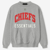 Kansas City Chiefs Fear of God x NFL Unisex Sport Sweatshirt - Heather Gray - NFL