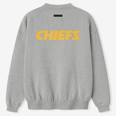 Kansas City Chiefs Fear of God x NFL Unisex Sport Sweatshirt - Heather Gray - NFL