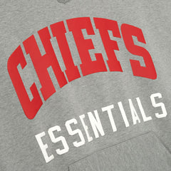 Kansas City Chiefs Fear of God x NFL Unisex Sport Sweatshirt - Heather Gray - NFL