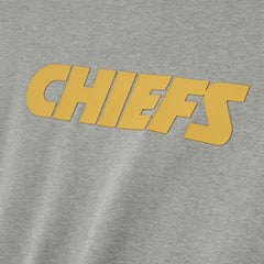 Kansas City Chiefs Fear of God x NFL Unisex Sport Sweatshirt - Heather Gray - NFL