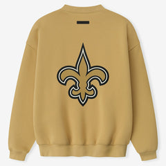 New Orleans Saints Fear of God x NFL Unisex Sport Sweatshirt - Gold - NFL