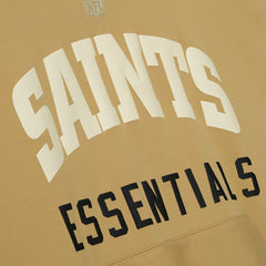 New Orleans Saints Fear of God x NFL Unisex Sport Sweatshirt - Gold - NFL