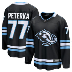 JJ Peterka Utah Mammoth Fanatics Home Breakaway Jersey - Black | Fanatics Lifestyle