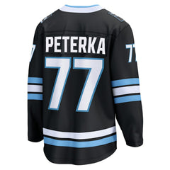 JJ Peterka Utah Mammoth Fanatics Home Breakaway Jersey - Black | Fanatics Lifestyle
