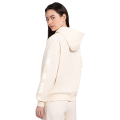 New York Knicks Starter Women's Pastel Relaxed Hoodie Cream