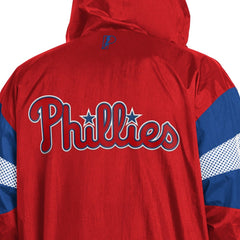 Philadelphia Phillies Pro Player Legacy Lightweight Full-Zip Hooded Jacket Near Me