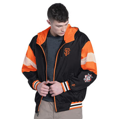 San Francisco Giants Pro Player Legacy Lightweight Full-Zip Hooded Jacket Online