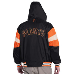 San Francisco Giants Pro Player Legacy Lightweight Full-Zip Hooded Jacket Online