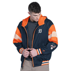 Detroit Tigers Pro Player Legacy Lightweight Full-Zip Hooded Jacket for sale