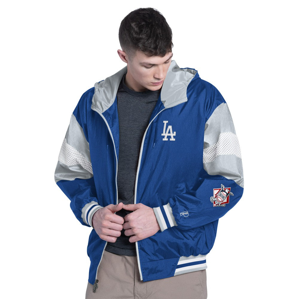 Los Angeles Dodgers Pro Player Legacy Lightweight Full-Zip Hooded Jacket Sale