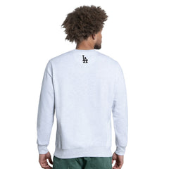 Los Angeles Dodgers Starter Face of Ice Blue French Terry Sweatshirt Discount