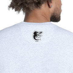 Baltimore Orioles Starter Face of Ice Blue French Terry Sweatshirt Sale