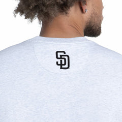 San Diego Padres Starter Face of Ice Blue French Terry Sweatshirt Online
