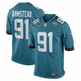 Arik Armstead Jacksonville Jaguars Team Walter Payton Man of the Year Game Jersey - Teal - Nike