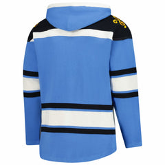 St. Louis Blues '47 Superior Lacer Hoodie - Blue | 47 brand Lifestyle