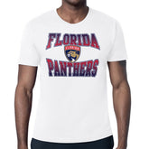 Florida Panthers Starter Comic Style Team Graphic T-Shirt - White | NHL Clearance