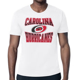 Carolina Hurricanes Starter Comic Style Team Graphic T-Shirt - White | NHL near me