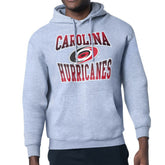 Carolina Hurricanes Starter Comic Style Team Graphic Hoodie - Gray | NHL Lifestyle