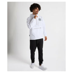 Charles River x New England Patriots Pack-N-Go Half-Zip Hoodie - White - NFL