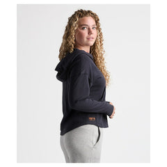 Charles River x New England Patriots Women's Willow Fleece Quarter-Zip Hoodie - Navy - NFL