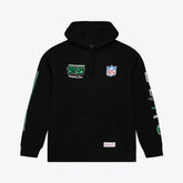 Philadelphia Eagles Dream Chasers Fly Hoodie - Black - Mitchell & Ness